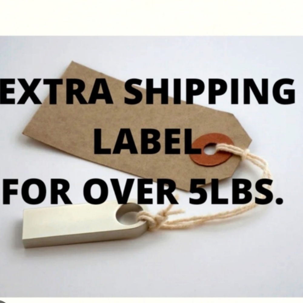 Extra Shipping Label